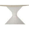 Tavolino Mauro Ferretti Ø 42x40 cm bianco