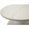Tavolino Mauro Ferretti Fush Ø 40x47 cm bianco