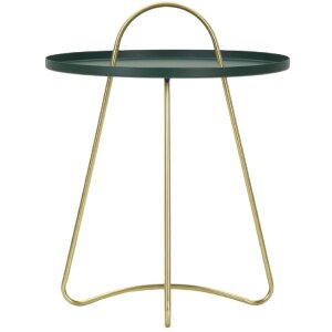 Mauro Ferretti tavolino Grent Ø 45x59 cm verde oro