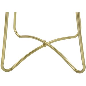 Mauro Ferretti tavolino Grent Ø 45x59 cm verde oro