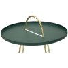 Mauro Ferretti tavolino Grent Ø 45x59 cm verde oro