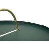 Mauro Ferretti tavolino Grent Ø 45x59 cm verde oro