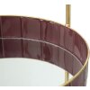 Mauro Ferretti Mensola decorativa Double Glam Ø 36,5x34,5x56,5 cm bordeaux oro