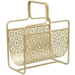 Mauro Ferretti portariviste 37x22x44,5 cm oro