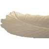 Mauro Ferretti ciotola decorativa foglia 23x2x35,5 cm oro