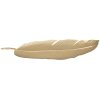 Mauro Ferretti ciotola decorativa foglia 18x2x55 cm oro