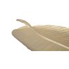 Mauro Ferretti ciotola decorativa foglia 18x2x55 cm oro