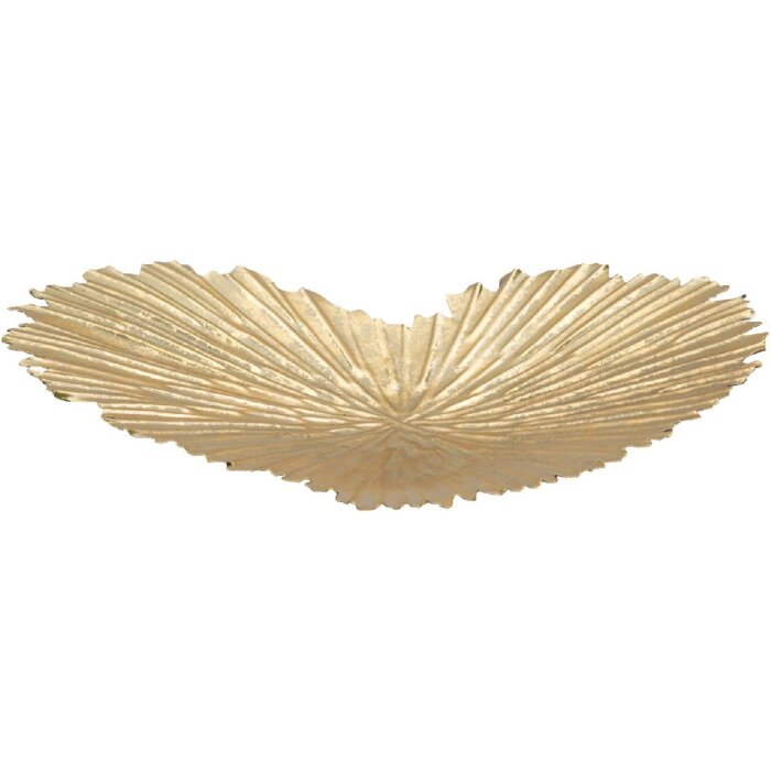 Mauro Ferretti ciotola decorativa cuore 29x5x25 cm oro