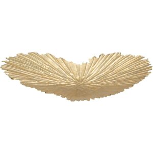 Mauro Ferretti ciotola decorativa cuore 29x5x25 cm oro