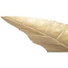 Mauro Ferretti ciotola decorativa foglia lunga 38x3x11 cm oro