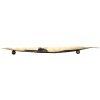 Mauro Ferretti ciotola decorativa foglia lunga 38x3x11 cm oro