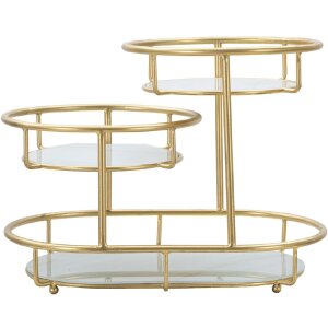 Mauro Ferretti ciotola decorativa 3 Livelli 36x22,5x27 cm...