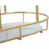 Mauro Ferretti ciotola decorativa 3 Livelli 36x22,5x27 cm oro