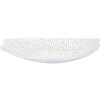 Mauro Ferretti ciotola decorativa 37x34x6 cm bianco