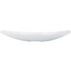 Mauro Ferretti ciotola decorativa 37x34x6 cm bianco