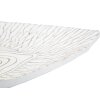 Mauro Ferretti ciotola decorativa 37x34x6 cm bianco