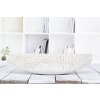 Mauro Ferretti ciotola decorativa 37x34x6 cm bianco