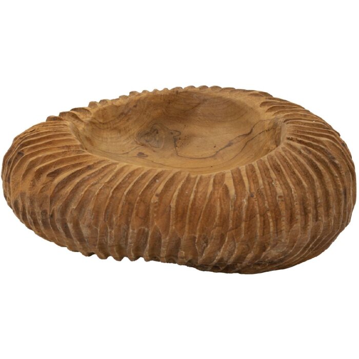 Mauro Ferretti ciotola decorativa Garit Ø32x11 cm marrone