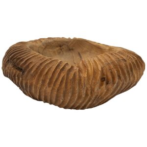 Mauro Ferretti ciotola decorativa Garit Ø32x11 cm marrone