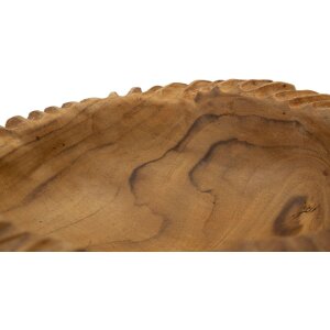 Mauro Ferretti ciotola decorativa Garit Ø32x11 cm marrone