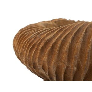 Mauro Ferretti ciotola decorativa Garit Ø32x11 cm marrone