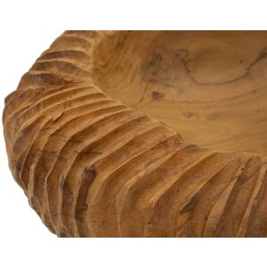 Mauro Ferretti ciotola decorativa Garit Ø32x11 cm marrone