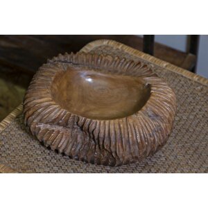 Mauro Ferretti ciotola decorativa Garit Ø32x11 cm marrone