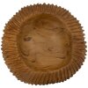 Mauro Ferretti ciotola decorativa Garit Ø32x11 cm marrone