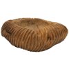 Mauro Ferretti ciotola decorativa Garit Ø32x11 cm marrone