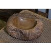 Mauro Ferretti ciotola decorativa Garit Ø32x11 cm marrone