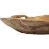 Mauro Ferretti ciotola decorativa Wahan 42x36x7 cm marrone