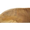 Mauro Ferretti ciotola decorativa Wahan 42x36x7 cm marrone