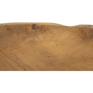 Mauro Ferretti ciotola decorativa Wahan 43x38x7 cm marrone