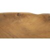 Mauro Ferretti ciotola decorativa Wahan 43x38x7 cm marrone