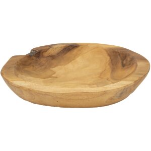 Mauro Ferretti Ciotola decorativa Tipic Ø 25x5 cm marrone
