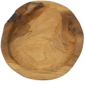 Mauro Ferretti Ciotola decorativa Tipic Ø 25x5 cm marrone
