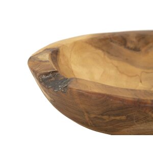 Mauro Ferretti Ciotola decorativa Tipic Ø 25x5 cm marrone