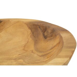 Mauro Ferretti Ciotola decorativa Tipic Ø 25x5 cm marrone