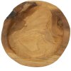 Mauro Ferretti Ciotola decorativa Tipic Ø 25x5 cm marrone