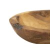 Mauro Ferretti Ciotola decorativa Tipic Ø 25x5 cm marrone