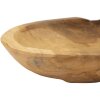 Mauro Ferretti Ciotola decorativa Tipic Ø 25x5 cm marrone