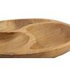 Mauro Ferretti ciotola decorativa 3 pezzi Ø 25,5x3 cm marrone