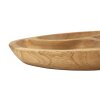 Mauro Ferretti ciotola decorativa 3 pezzi Ø 25,5x3 cm marrone