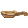 Mauro Ferretti cucchiaio decorativo 36x16x8 cm marrone
