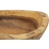 Mauro Ferretti cucchiaio decorativo 36x16x8 cm marrone