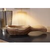 Mauro Ferretti cucchiaio decorativo 36x16x8 cm marrone