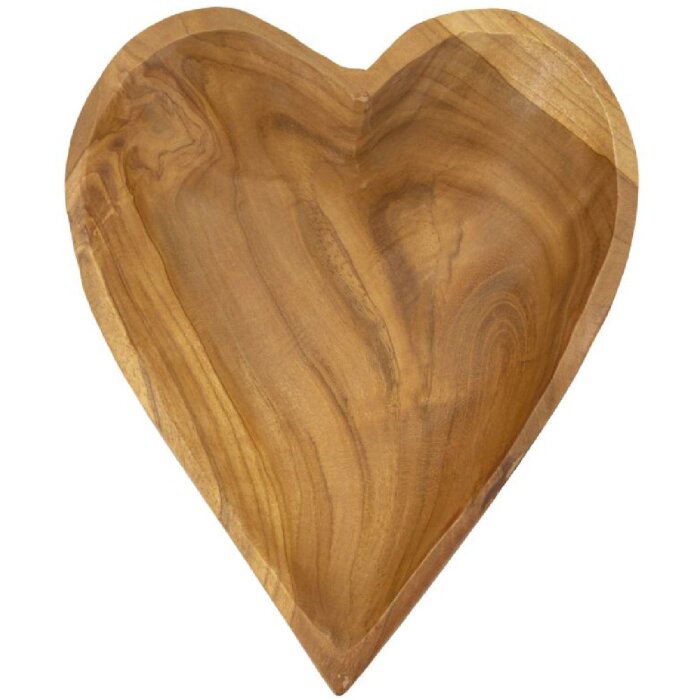 Acquista Mauro Ferretti Kiha ciotola decorativa a forma di cuore 18x22x4,5 cm