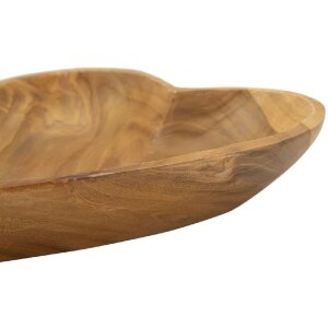 Acquista Mauro Ferretti Kiha ciotola decorativa a forma di cuore 18x22x4,5 cm