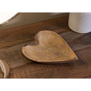 Acquista Mauro Ferretti Kiha ciotola decorativa a forma di cuore 18x22x4,5 cm