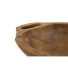 Mauro Ferretti ciotola decorativa Wan 37x26,5x7 cm marrone